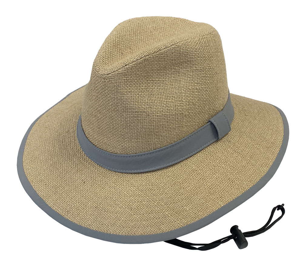 Weekend Getaway Hemp and Nylon Outback Hat - Sun Protection